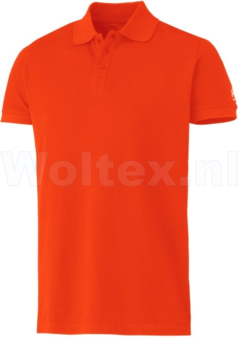 Helly Hansen Poloshirts Salford 79182 donker oranje(290)